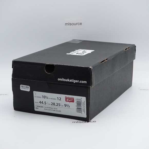 NEW Men's Onitsuka Tiger California 78 EX Sneakers 1183A355-403 Peacoat - Picture 10 of 16